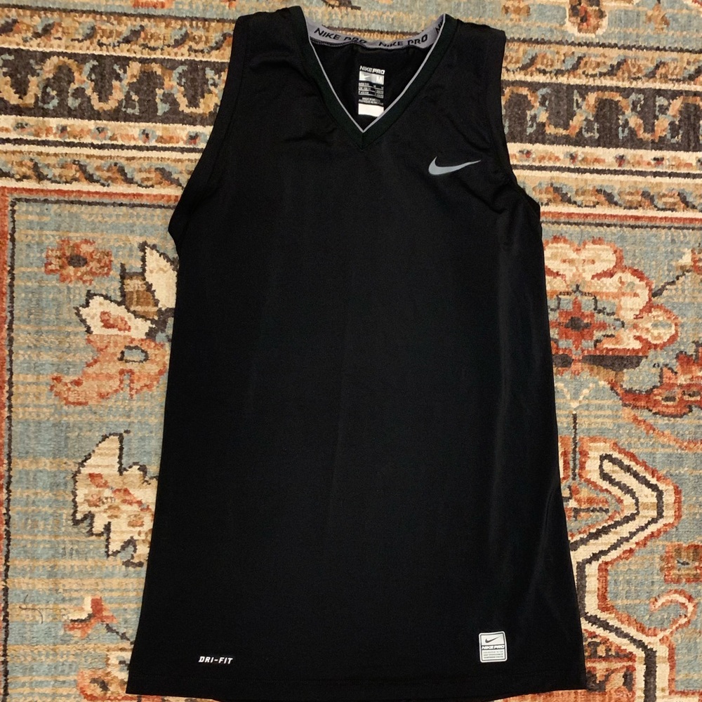 Nike Pro Black Tank Never Worn